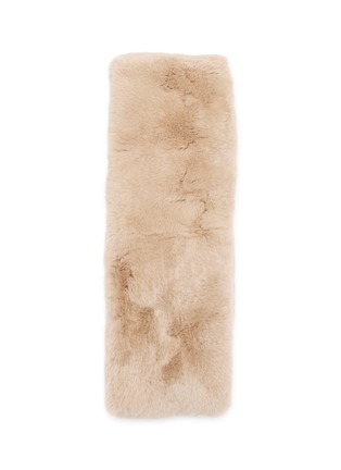 Detail View - Click To Enlarge - YVES SALOMON - Rex Fur Scarf