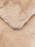 Detail View - Click To Enlarge - YVES SALOMON - Rex Fur Scarf