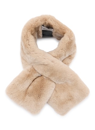 Main View - Click To Enlarge - YVES SALOMON - Rex Fur Scarf