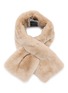 YVES SALOMON Rex Fur Scarf