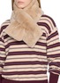 Figure View - Click To Enlarge - YVES SALOMON - Rex Fur Scarf