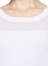 Detail View - Click To Enlarge - THEORY - Sorchan' contrast yoke T-shirt