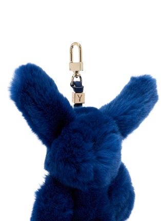 Detail View - Click To Enlarge - YVES SALOMON - Rex Fur Bag Charm