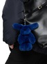 Front View - Click To Enlarge - YVES SALOMON - Rex Fur Bag Charm