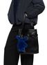 Figure View - Click To Enlarge - YVES SALOMON - Rex Fur Bag Charm