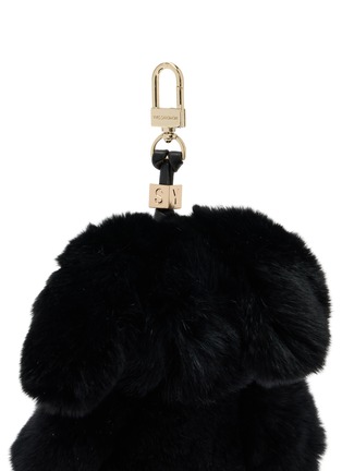Detail View - Click To Enlarge - YVES SALOMON - Rex Fur Bag Charm