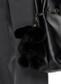 Front View - Click To Enlarge - YVES SALOMON - Rex Fur Bag Charm