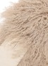 Detail View - Click To Enlarge - YVES SALOMON - Wool Scarf