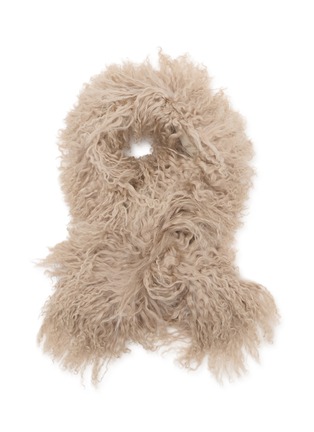 Main View - Click To Enlarge - YVES SALOMON - Wool Scarf
