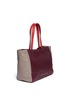 Detail View - Click To Enlarge - MARC BY MARC JACOBS - 'What's the T colour-block leather tote