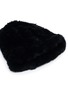 Detail View - Click To Enlarge - YVES SALOMON - Rex Fur Beanie