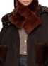 Figure View - Click To Enlarge - YVES SALOMON - Rex Fur Scarf