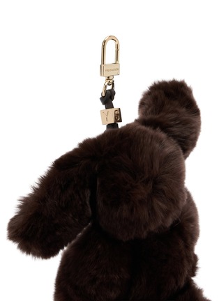 Detail View - Click To Enlarge - YVES SALOMON - Rex Fur Bag Charm