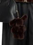 Front View - Click To Enlarge - YVES SALOMON - Rex Fur Bag Charm