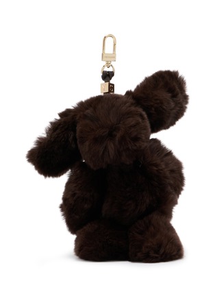 Main View - Click To Enlarge - YVES SALOMON - Rex Fur Bag Charm