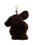YVES SALOMON Rex Fur Bag Charm