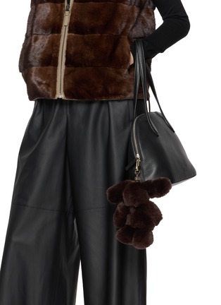 Figure View - Click To Enlarge - YVES SALOMON - Rex Fur Bag Charm