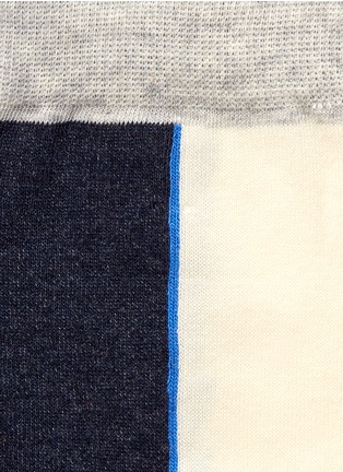 Detail View - Click To Enlarge - ETIQUETTE CLOTHIERS - 'Two Faced' socks