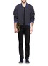 Figure View - Click To Enlarge - 73426 - Camouflage print pony hair pouch