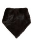 YVES SALOMON Mink Fur Silk Bandana