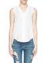 Main View - Click To Enlarge - THEORY - Pala sleeveless blouse