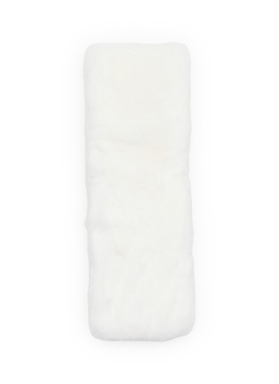 Detail View - Click To Enlarge - YVES SALOMON - Rex Fur Scarf