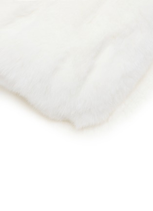 Detail View - Click To Enlarge - YVES SALOMON - Rex Fur Scarf