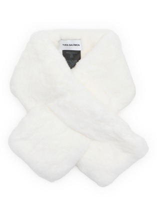 Main View - Click To Enlarge - YVES SALOMON - Rex Fur Scarf