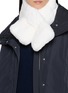Figure View - Click To Enlarge - YVES SALOMON - Rex Fur Scarf