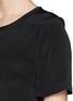 Detail View - Click To Enlarge - THEORY - Katsley round-neck silk T-shirt