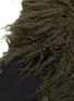 Detail View - Click To Enlarge - YVES SALOMON - Wool Scarf