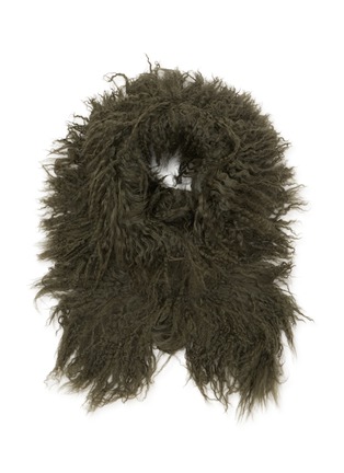 Main View - Click To Enlarge - YVES SALOMON - Wool Scarf
