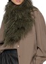 Figure View - Click To Enlarge - YVES SALOMON - Wool Scarf