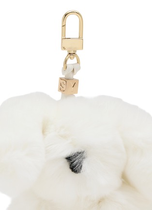 Detail View - Click To Enlarge - YVES SALOMON - Rex Fur Bag Charm