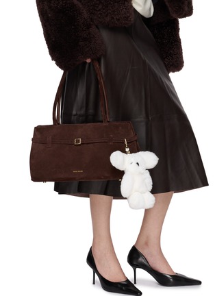 Figure View - Click To Enlarge - YVES SALOMON - Rex Fur Bag Charm