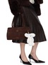Figure View - Click To Enlarge - YVES SALOMON - Rex Fur Bag Charm