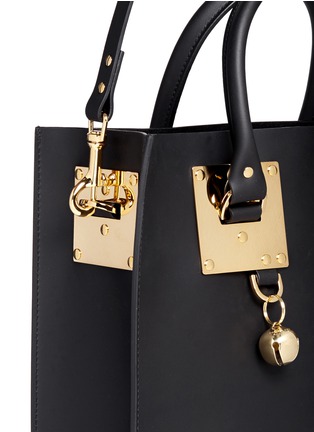 Detail View - Click To Enlarge - SOPHIE HULME - Rectangle leather box tote
