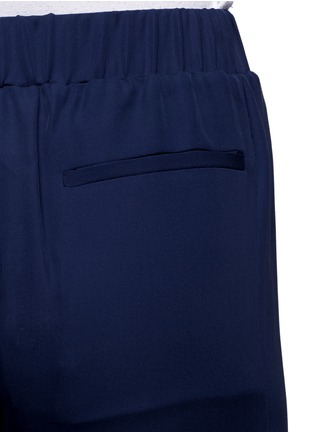 Detail View - Click To Enlarge - THEORY - Korene silk crop pants