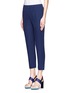 Front View - Click To Enlarge - THEORY - Korene silk crop pants