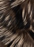 Detail View - Click To Enlarge - YVES SALOMON - Fox Fur Silk Scarf