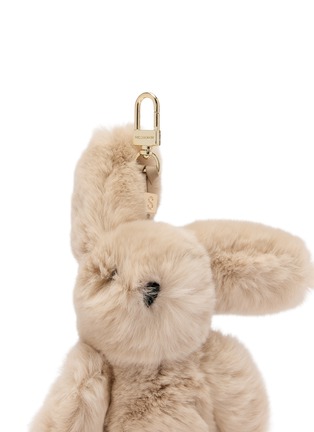 Detail View - Click To Enlarge - YVES SALOMON - Rex Fur Bag Charm