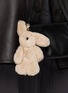 Front View - Click To Enlarge - YVES SALOMON - Rex Fur Bag Charm
