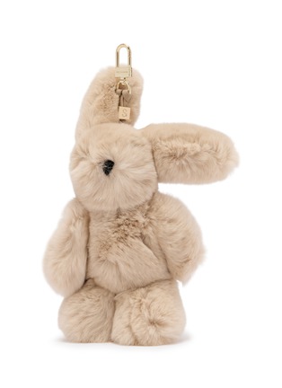 Main View - Click To Enlarge - YVES SALOMON - Rex Fur Bag Charm
