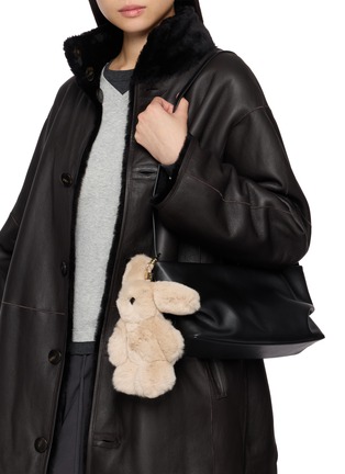 Figure View - Click To Enlarge - YVES SALOMON - Rex Fur Bag Charm