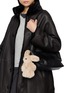 Figure View - Click To Enlarge - YVES SALOMON - Rex Fur Bag Charm