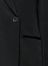Detail View - Click To Enlarge - THEORY - Jannison double-breast silk blazer