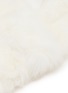 Detail View - Click To Enlarge - YVES SALOMON - Fox Fur Silk Collar Scarf