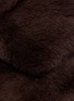 Detail View - Click To Enlarge - YVES SALOMON - Rex Fur Scarf