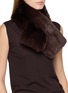Figure View - Click To Enlarge - YVES SALOMON - Rex Fur Scarf