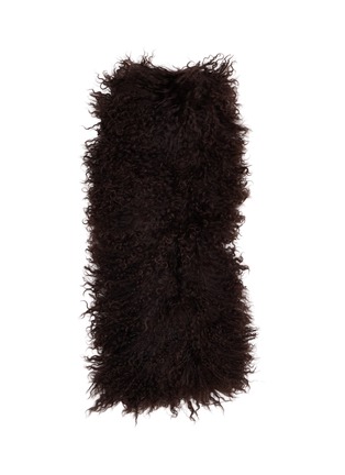 Detail View - Click To Enlarge - YVES SALOMON - Wool Scarf